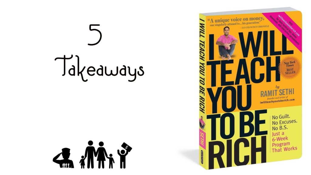 5 Takeaways from “I Will Teach you to Be Rich”