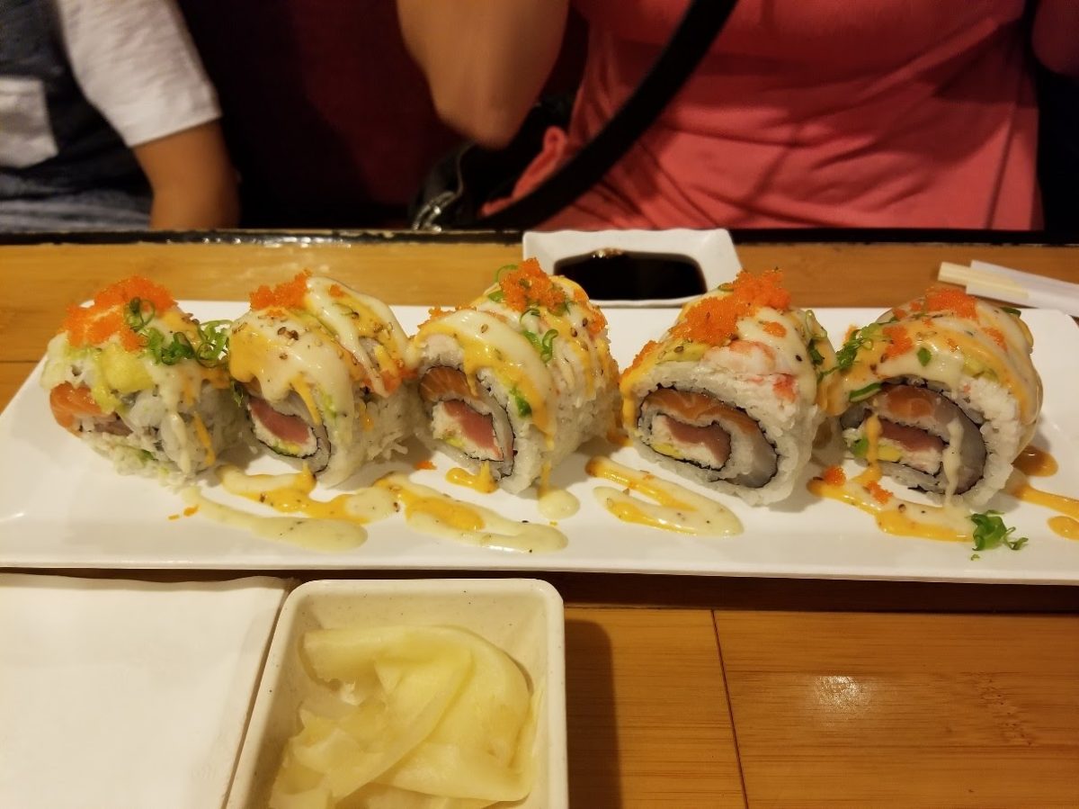 Food Blog #1: Sushi