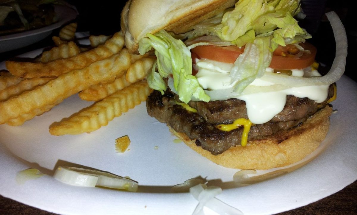 Food Blog #2: Burgers 1