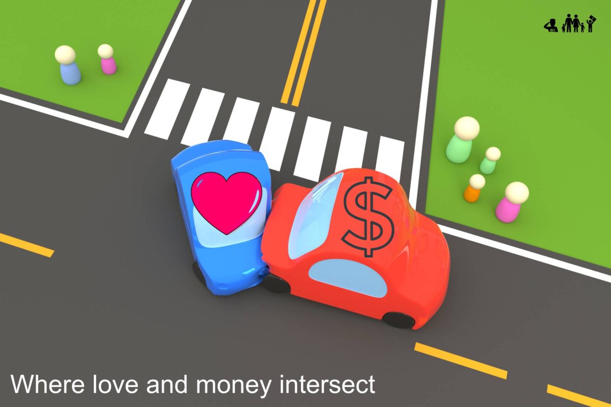 Where love and money intersect
