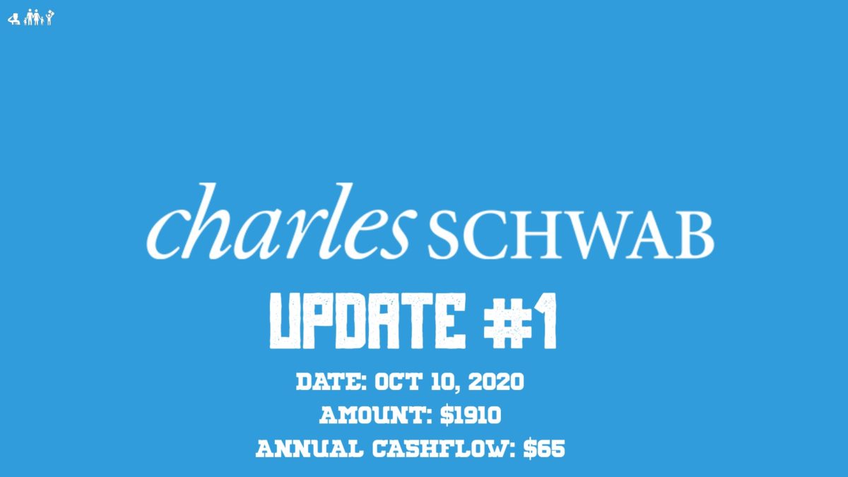 Charles Schwab Update #1