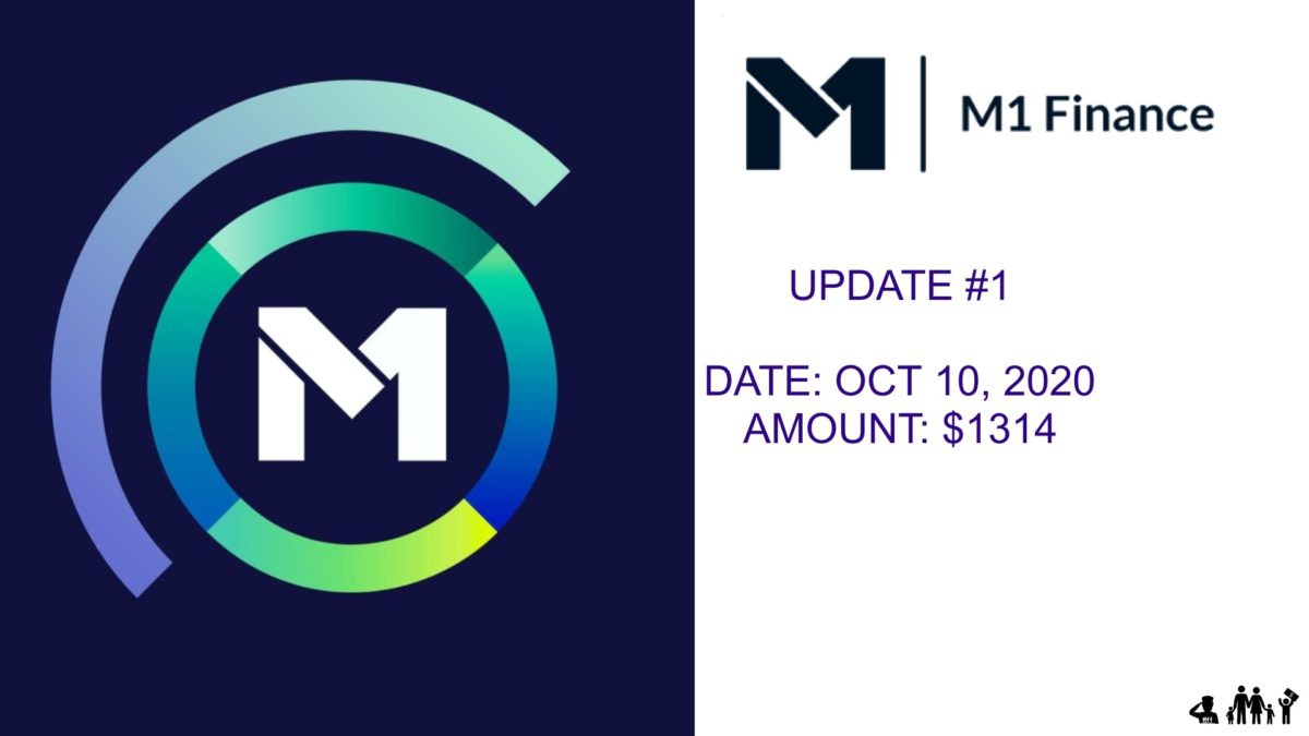 M1 Finance Update #1