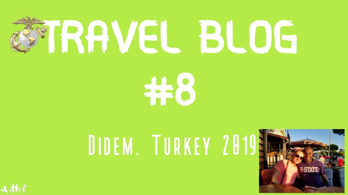 Travel Blog #8: Didem, Turkey
