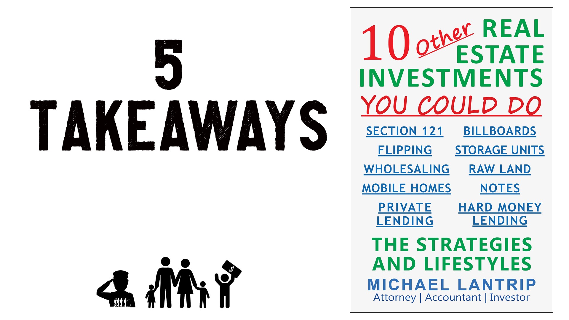 5 Takeaways from “10 Other Real Estate Investments You Could Make”