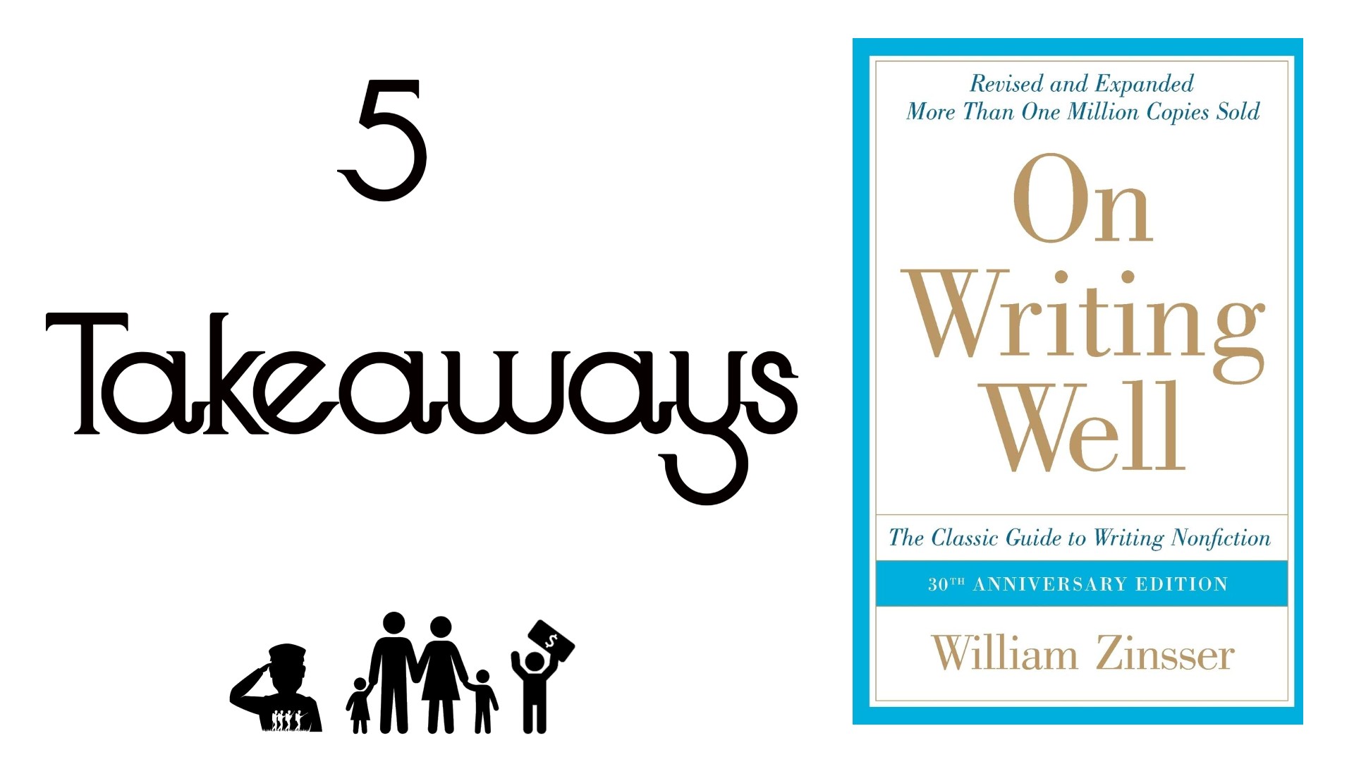 5 Takeaways from “On Writing Well”