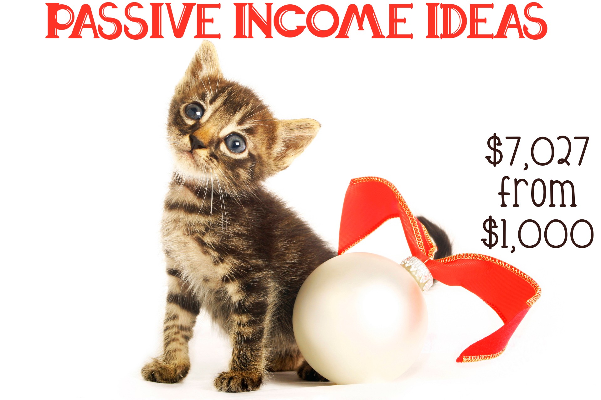 Passive Income Ideas: $7,027 from $1,000