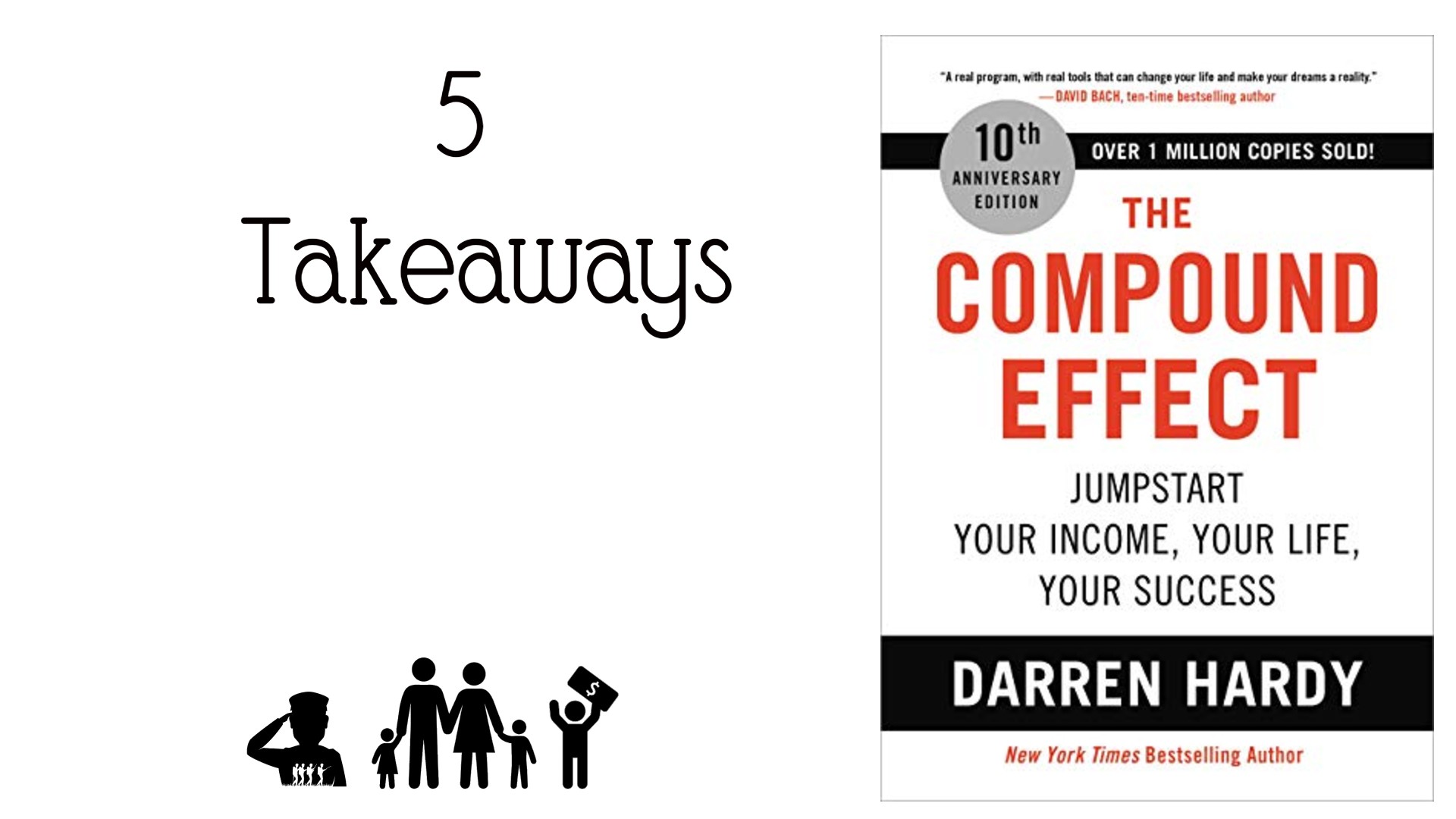 5 Takeaways from “The Compound Effect”