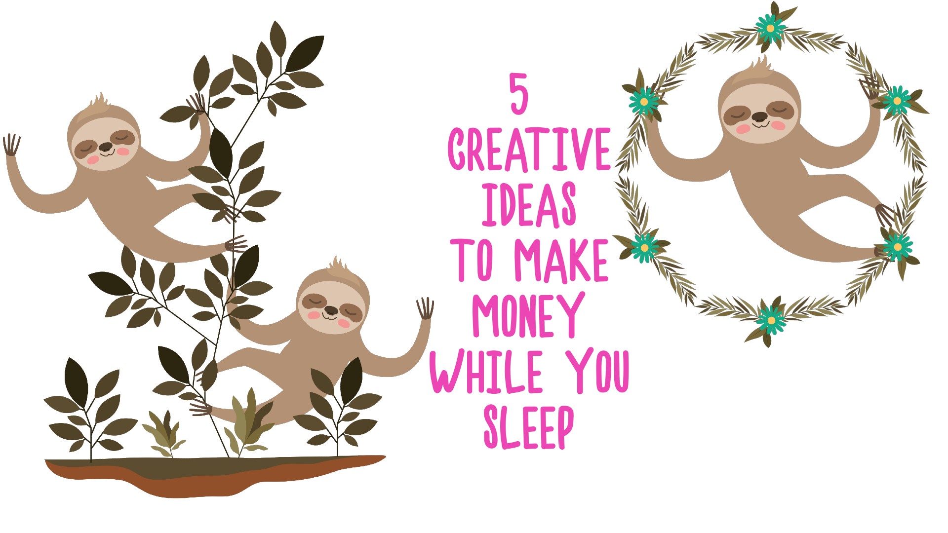 5 Creative Ideas to Make Money While You Sleep