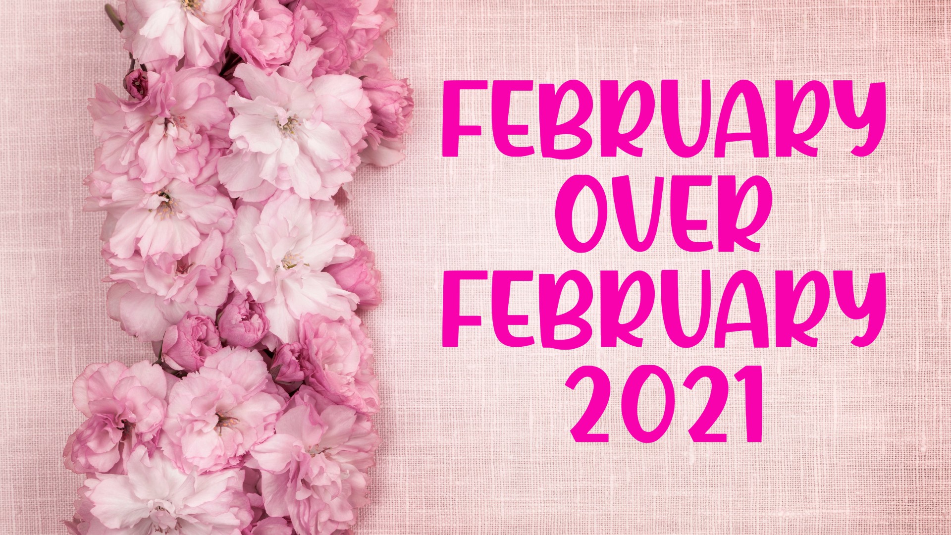 February over February update 2021
