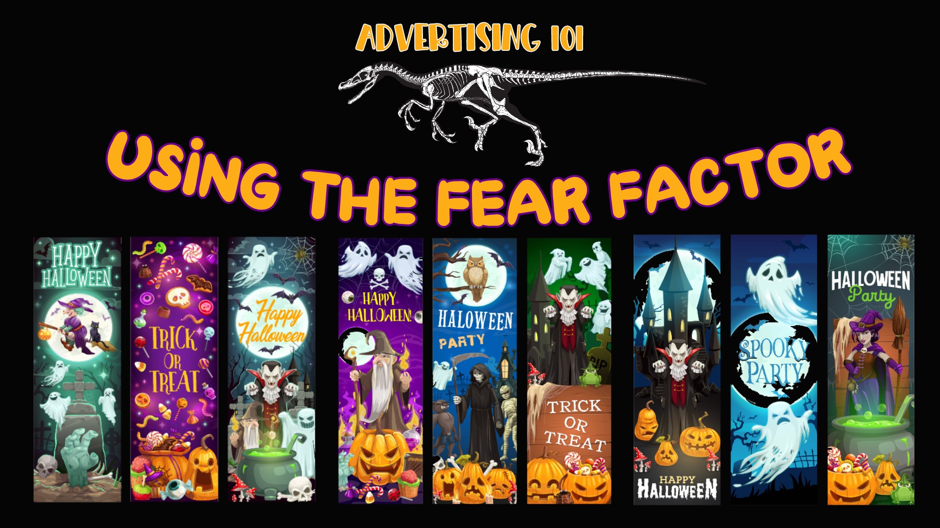 Advertising 101: Using the Fear Factor