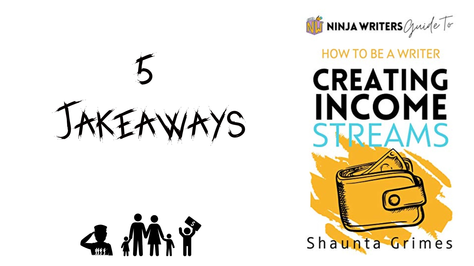 5 Takeaways from “Creating Income Streams”