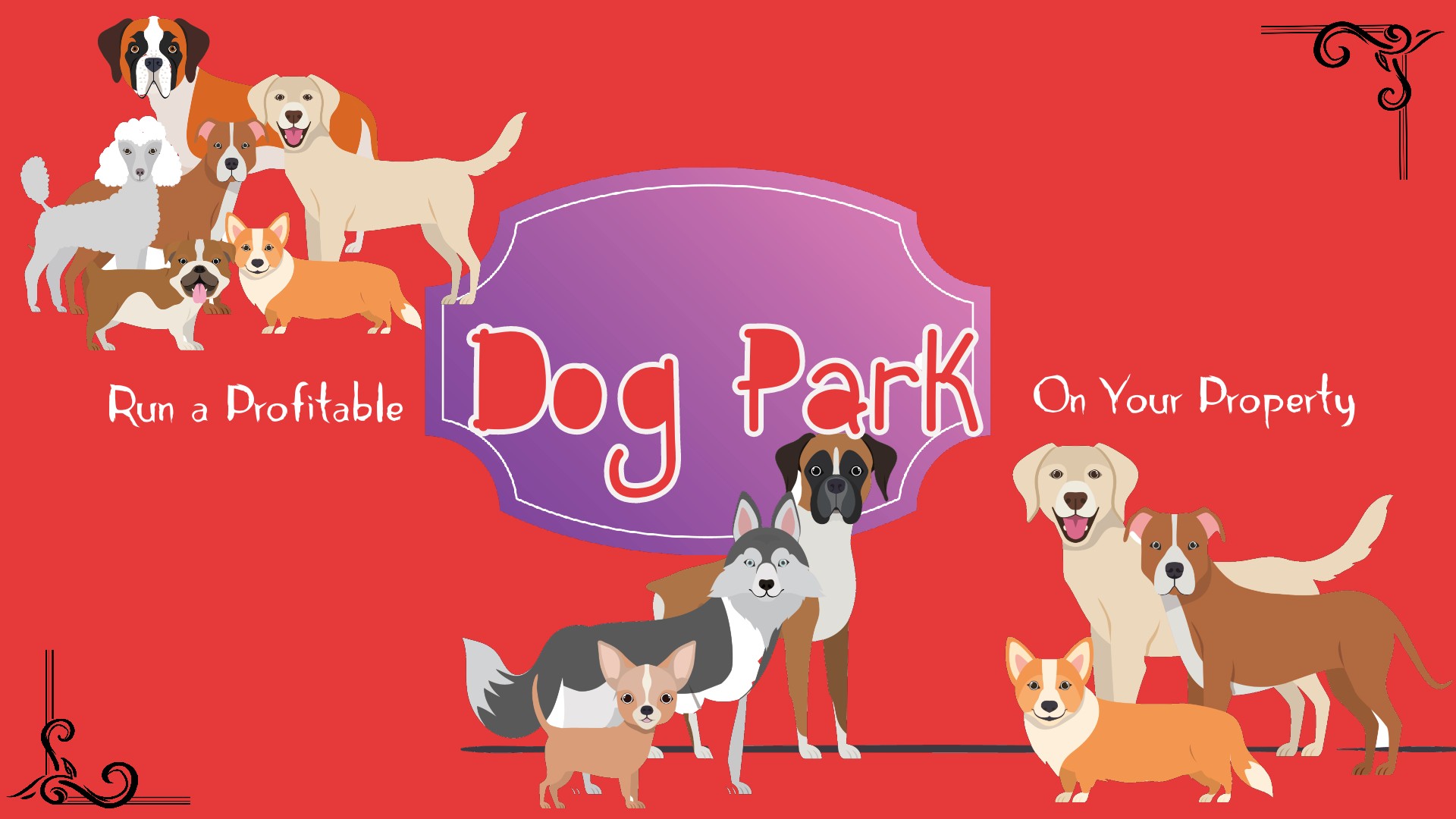 Run a Profitable Dog Park… On Your Property