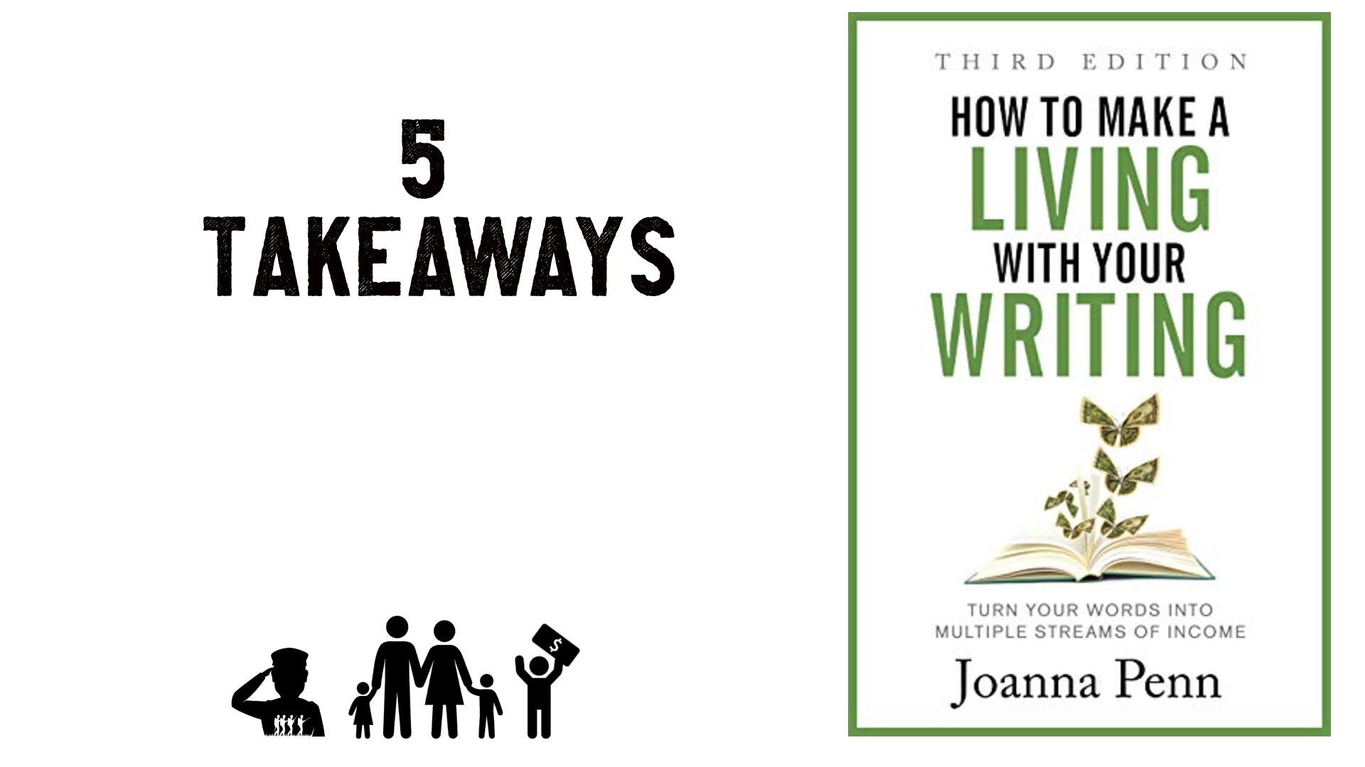 5 Takeaways from “How to Make a Living with Your Writing”