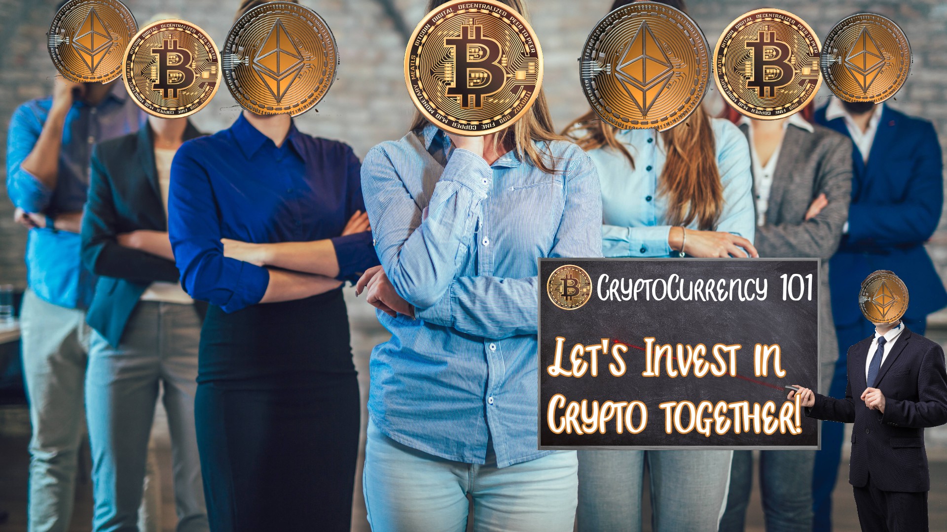 CryptoCurrency 101: Let’s Invest in Crypto Together!