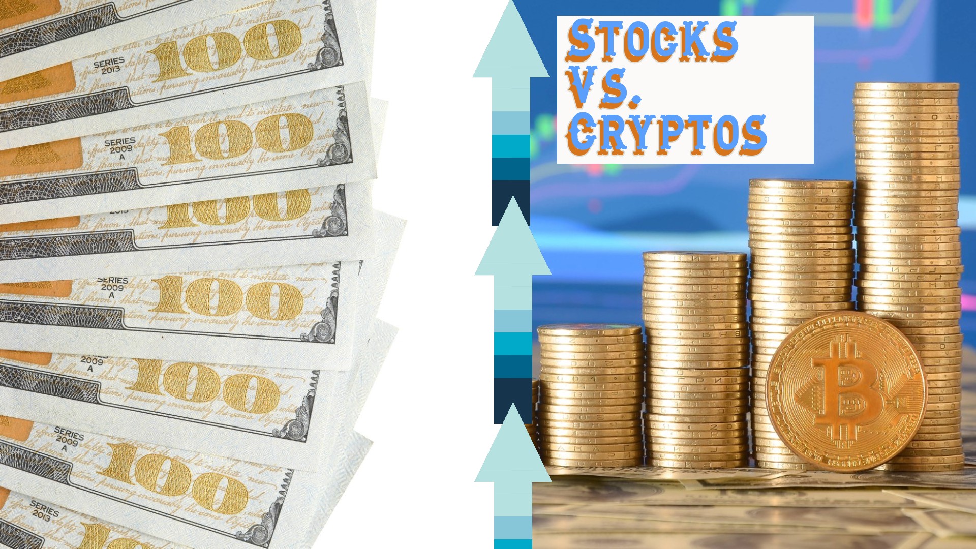 Stocks vs. Cryptos