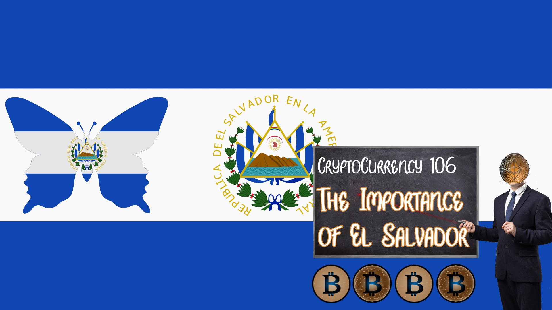 CryptoCurrency 106: The Importance of El Salvador