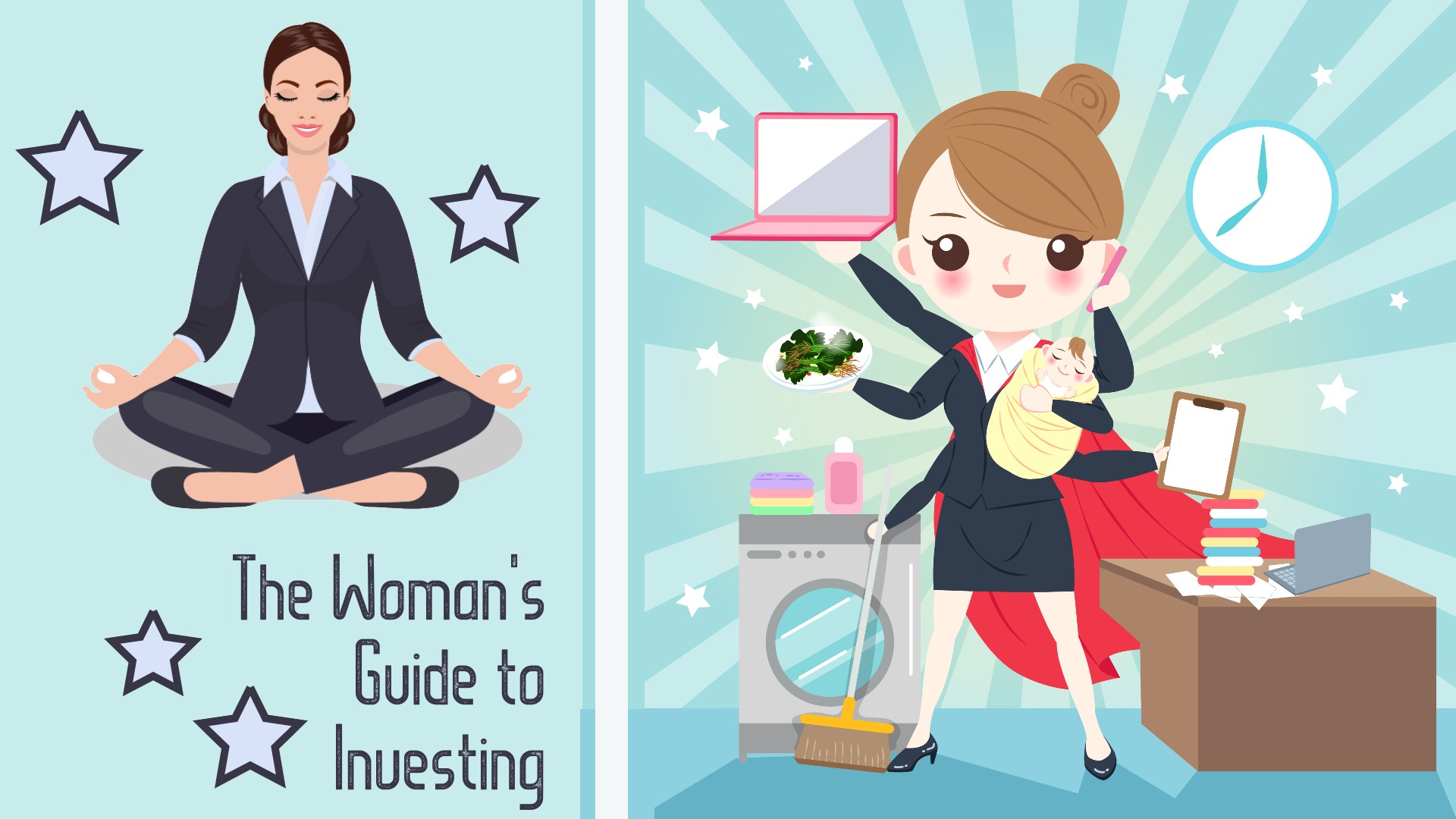 The Woman’s Guide to Investing