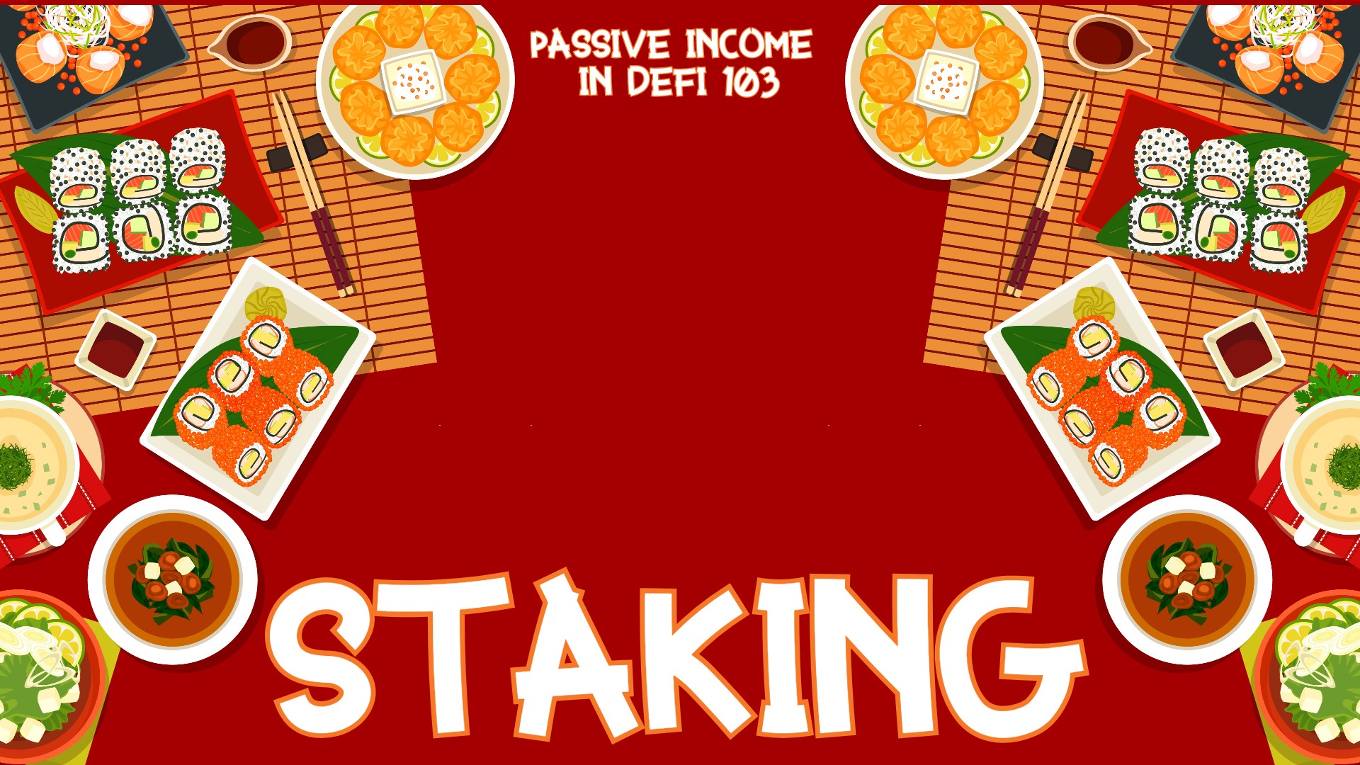 Passive Income in DeFi 103: Staking