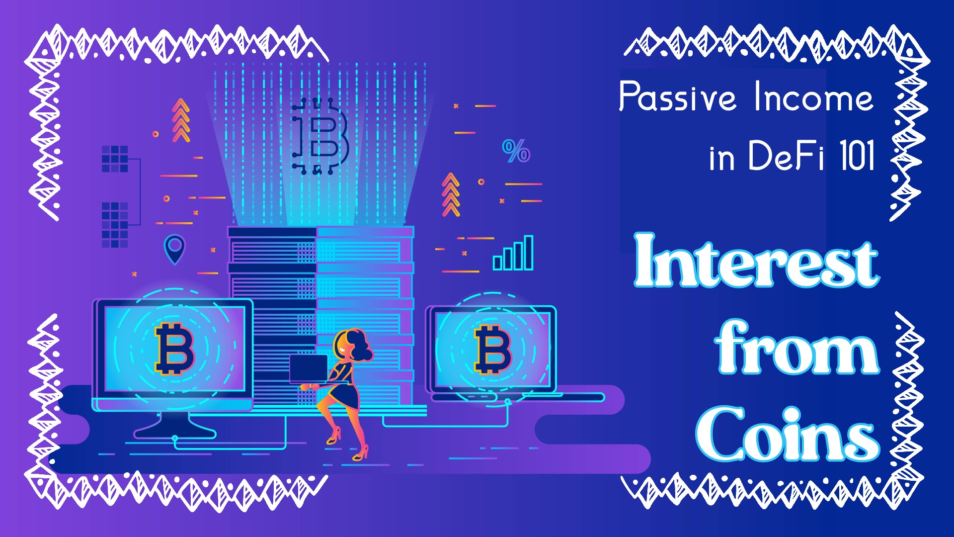 Passive Income in DeFi 101: Interest from Coins