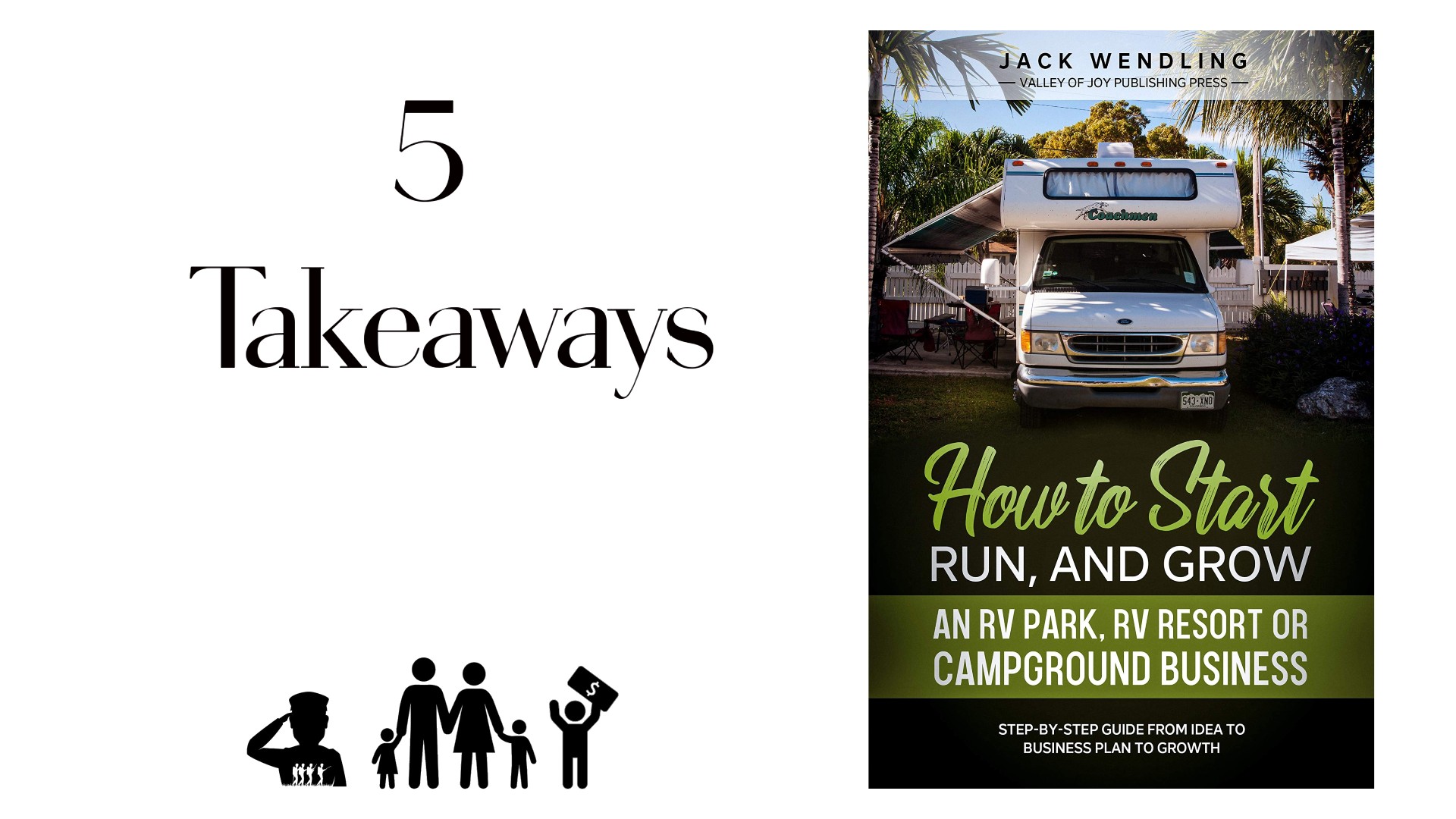 5 Takeaways from “How to Start, Run, and Grow an RV Park, RV Resort, and Campground Business”