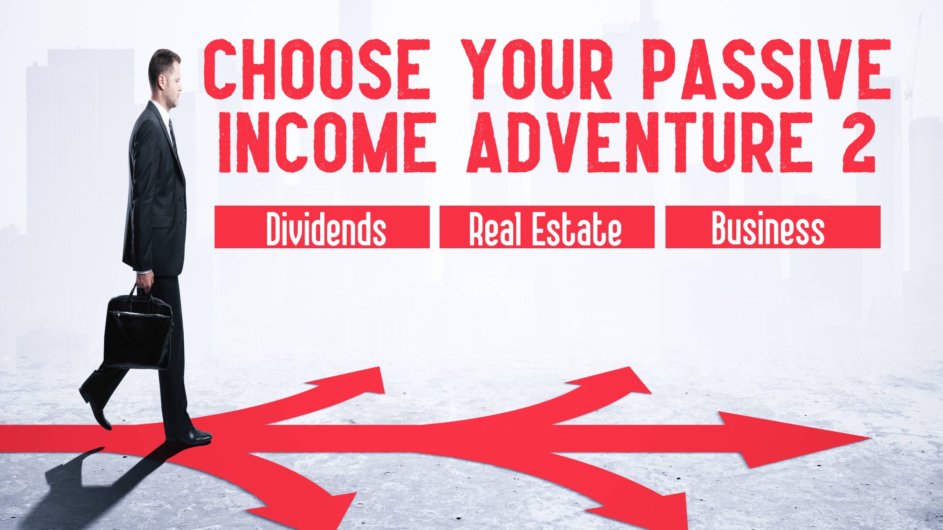 Choose Your Passive Income Adventure 2