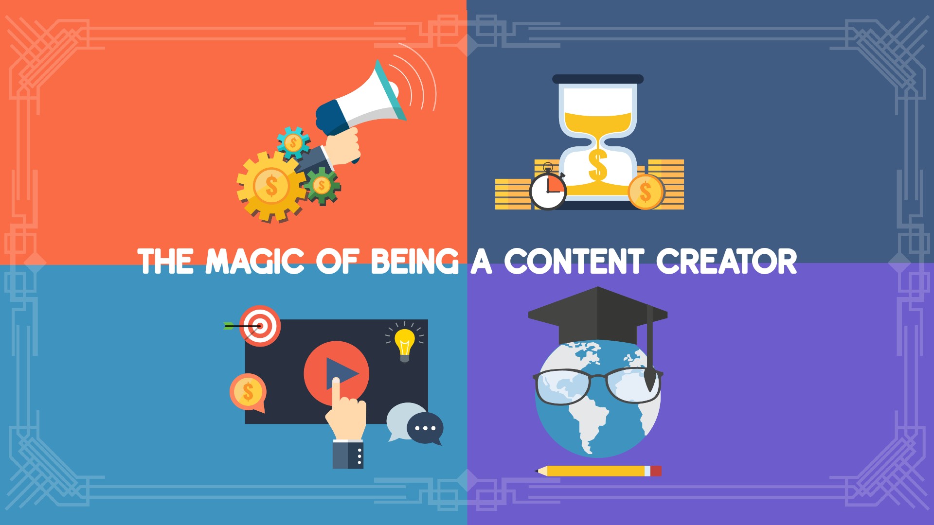 The Magic of Being a Content Creator