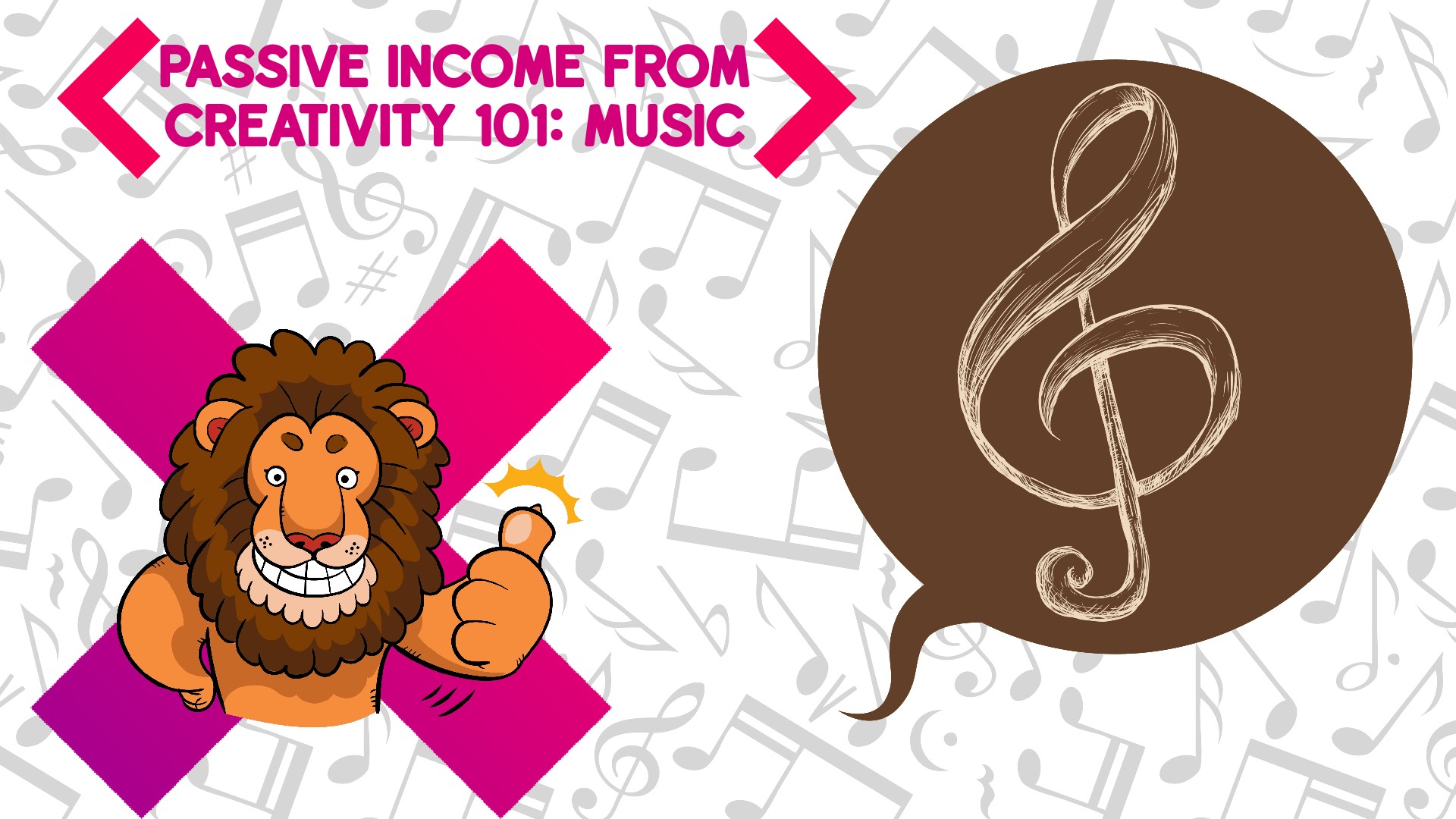 Passive Income from Creativity 101: Music