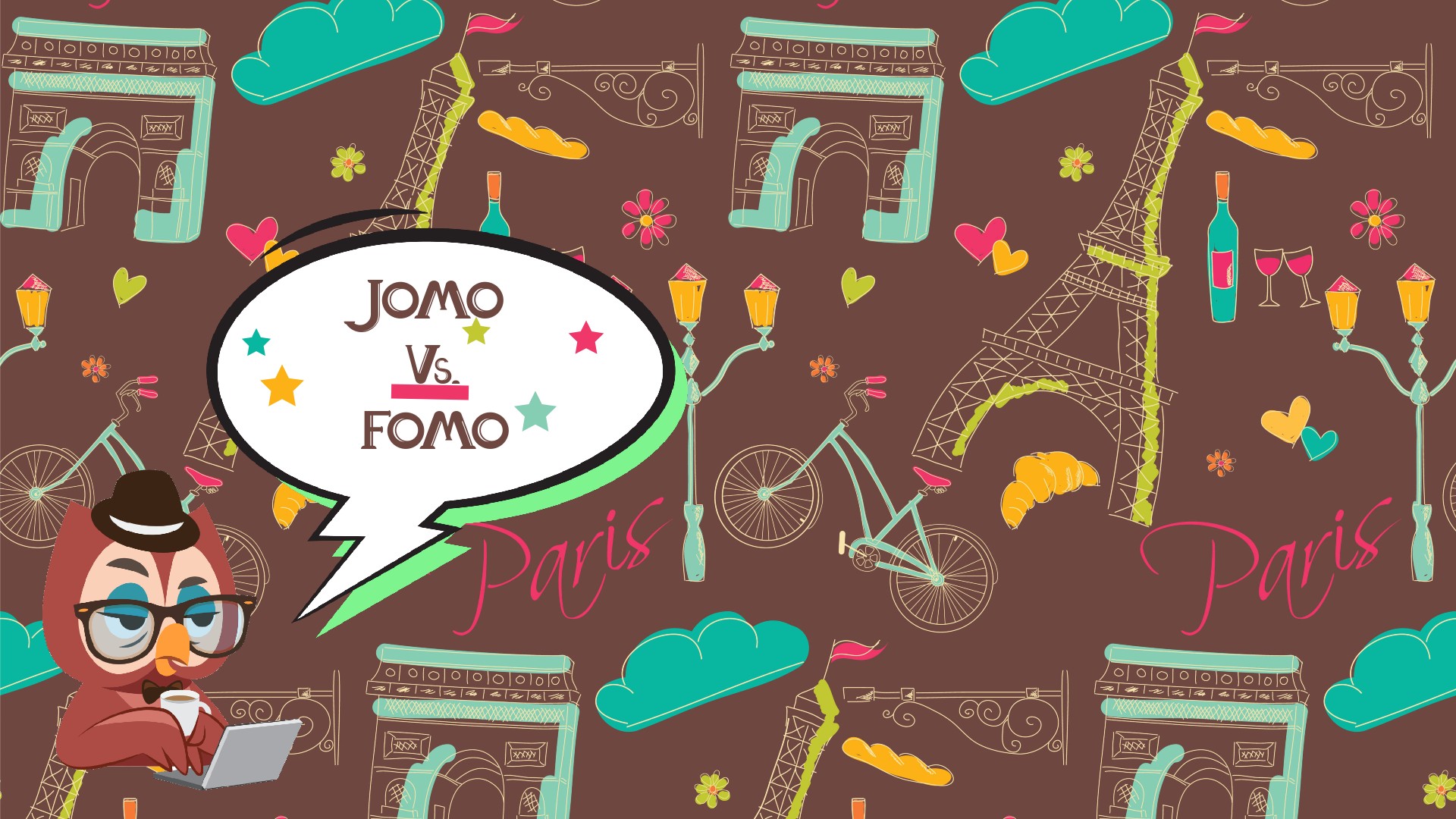 JOMO vs. FOMO