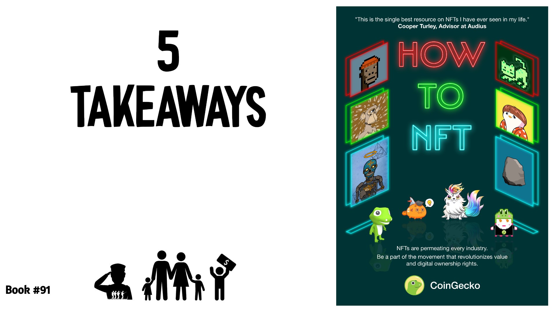 5 Takeaways from “How to NFT”