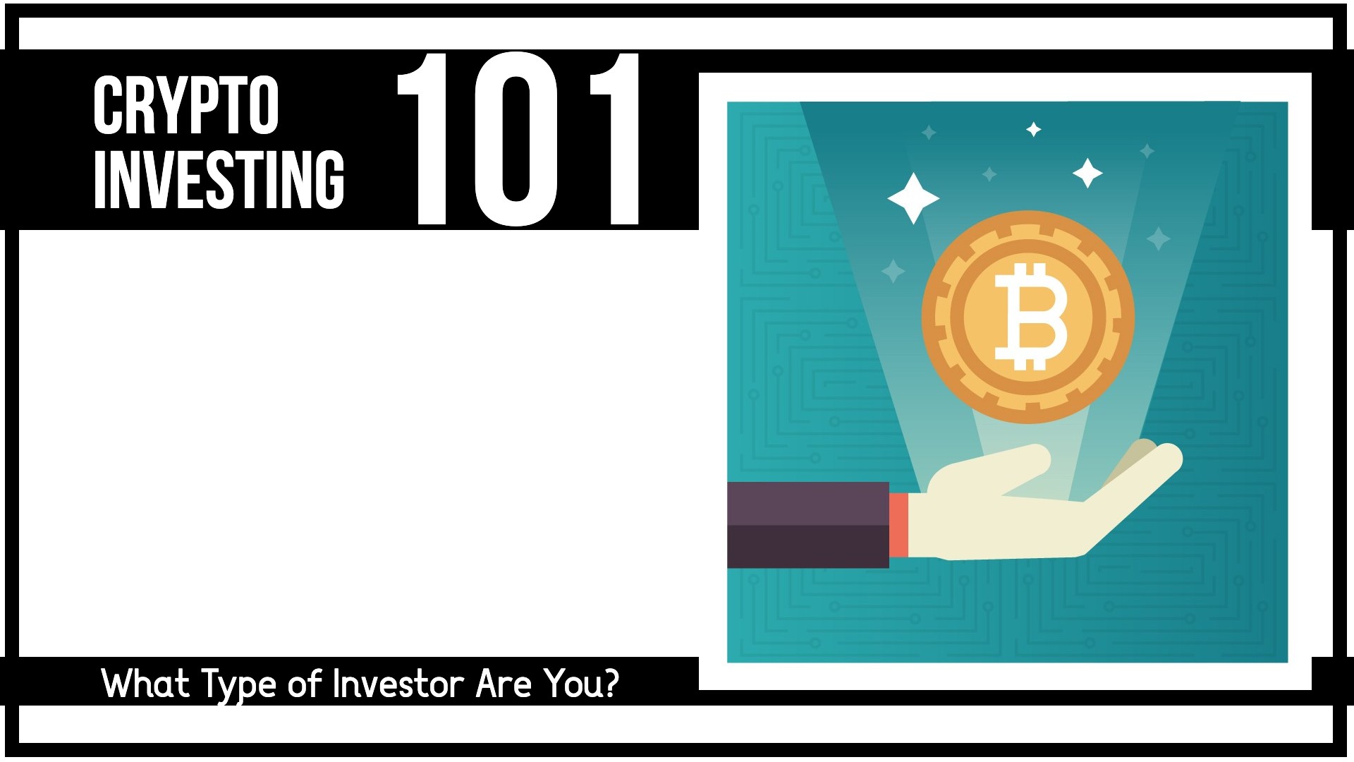 Crypto Investing 101:  What Type of Investor Are You?