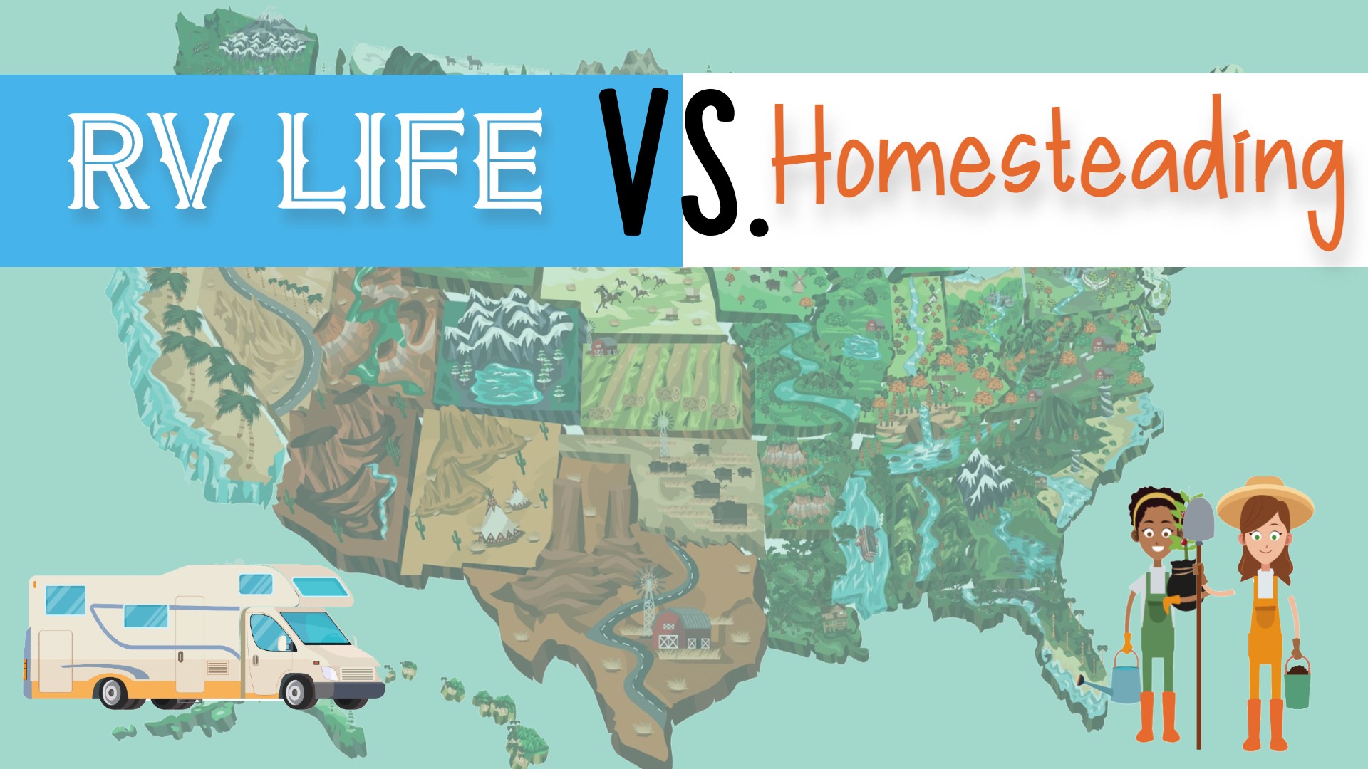 RV Life vs Homesteading: Which Lifestyle Suits You Best?