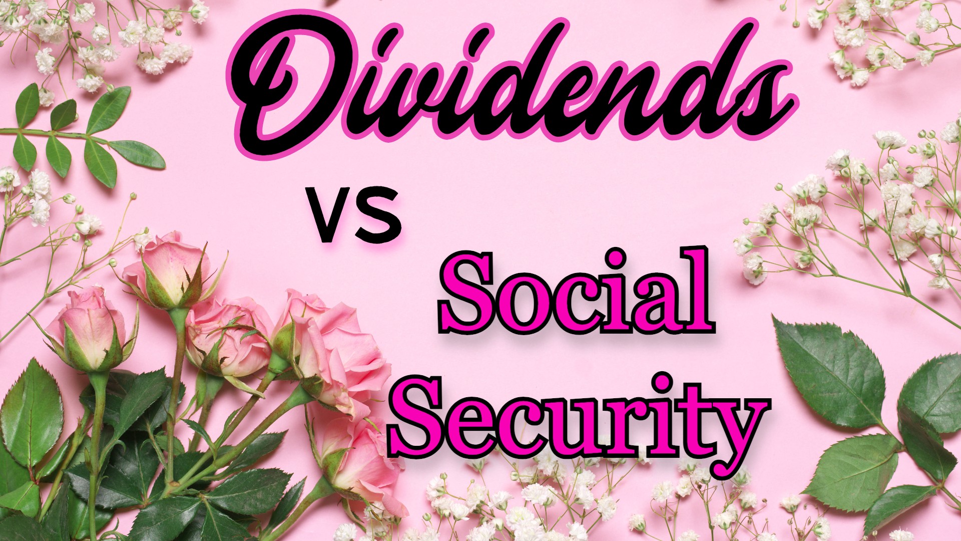 Dividends vs. Social Security