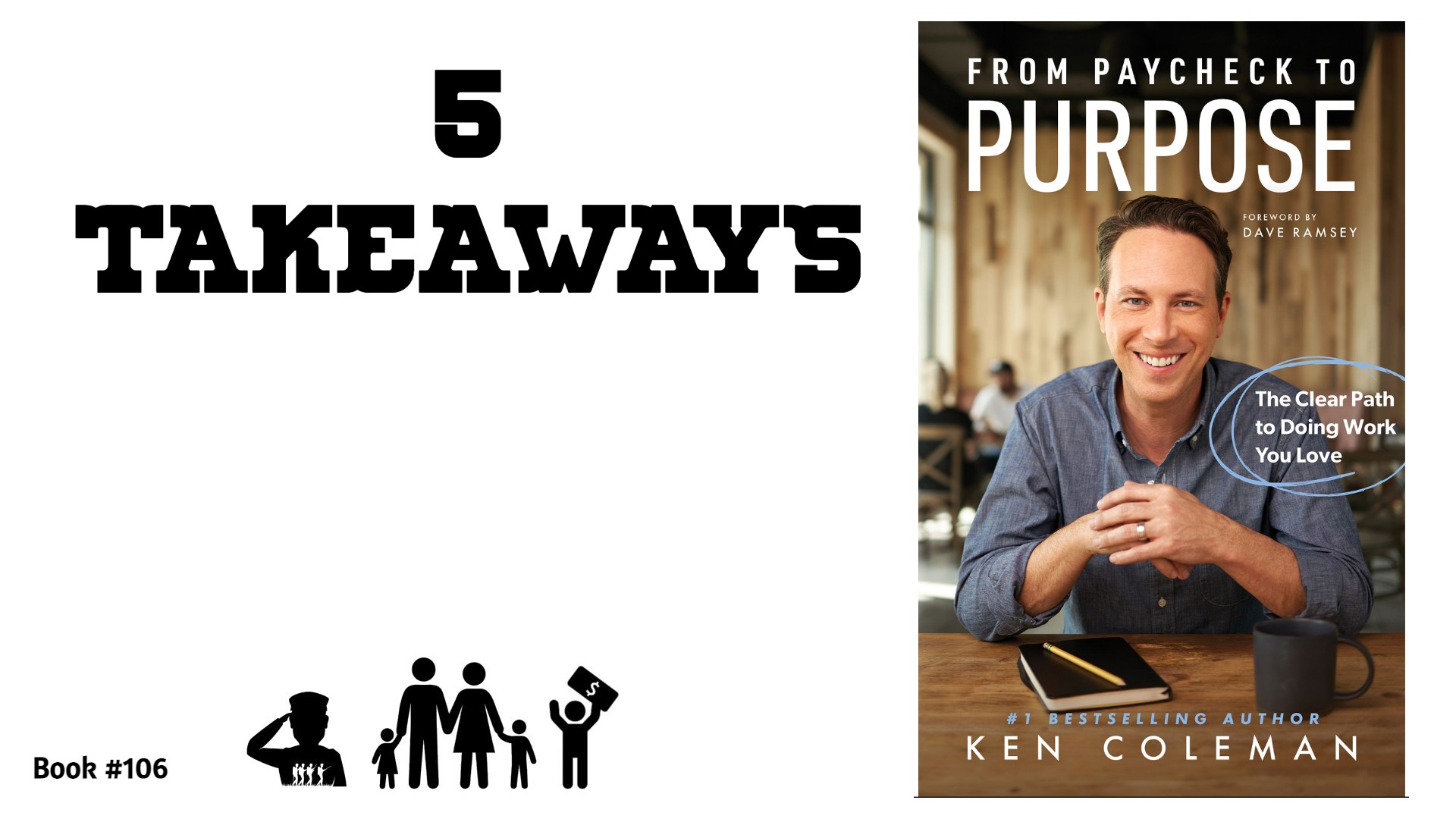 5 Takeaways from “From Paycheck to Purpose”