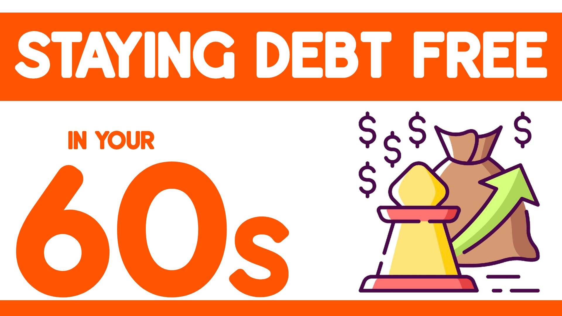 Staying Debt-Free in Your 60s