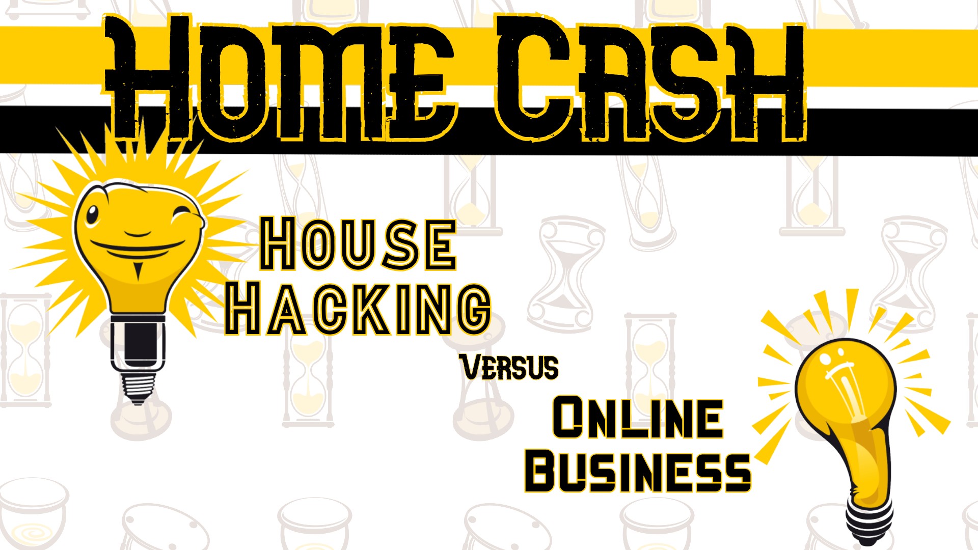 Home Cash: House Hacking vs Online Business