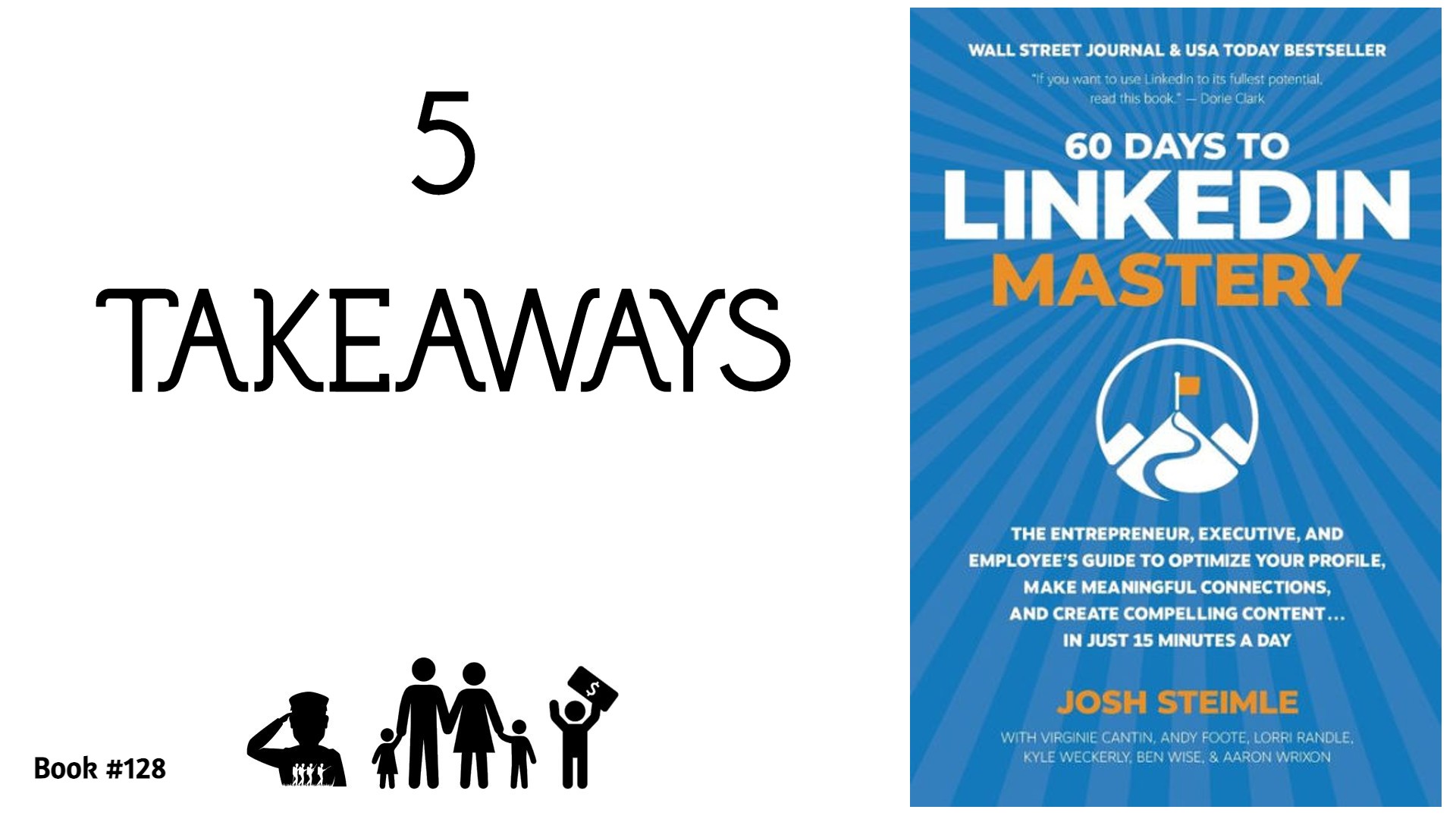 5 Takeaways from “60 Days to LinkedIn Mastery”