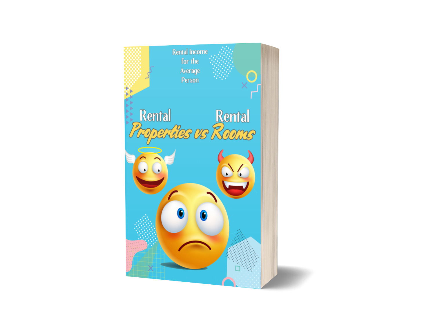 Book- Rental Properties vs Rental Rooms – Military Family Investing