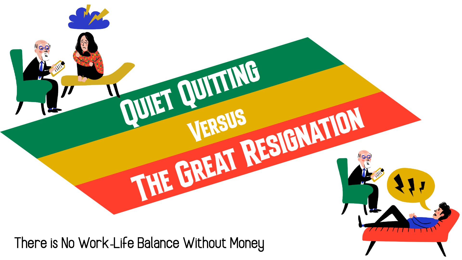 Quiet Quitting vs. The Great Resignation