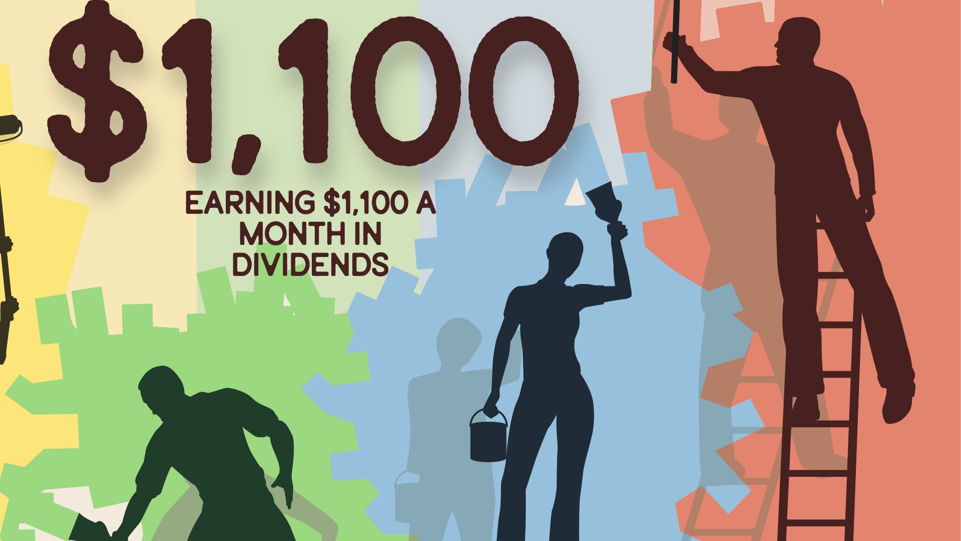 Earning $1,100 a Month in Dividends