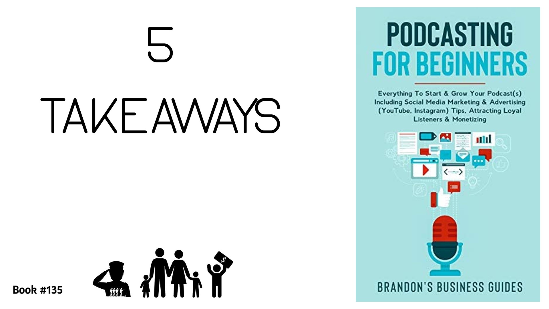 5 Takeaways from “Podcasting for Beginners”