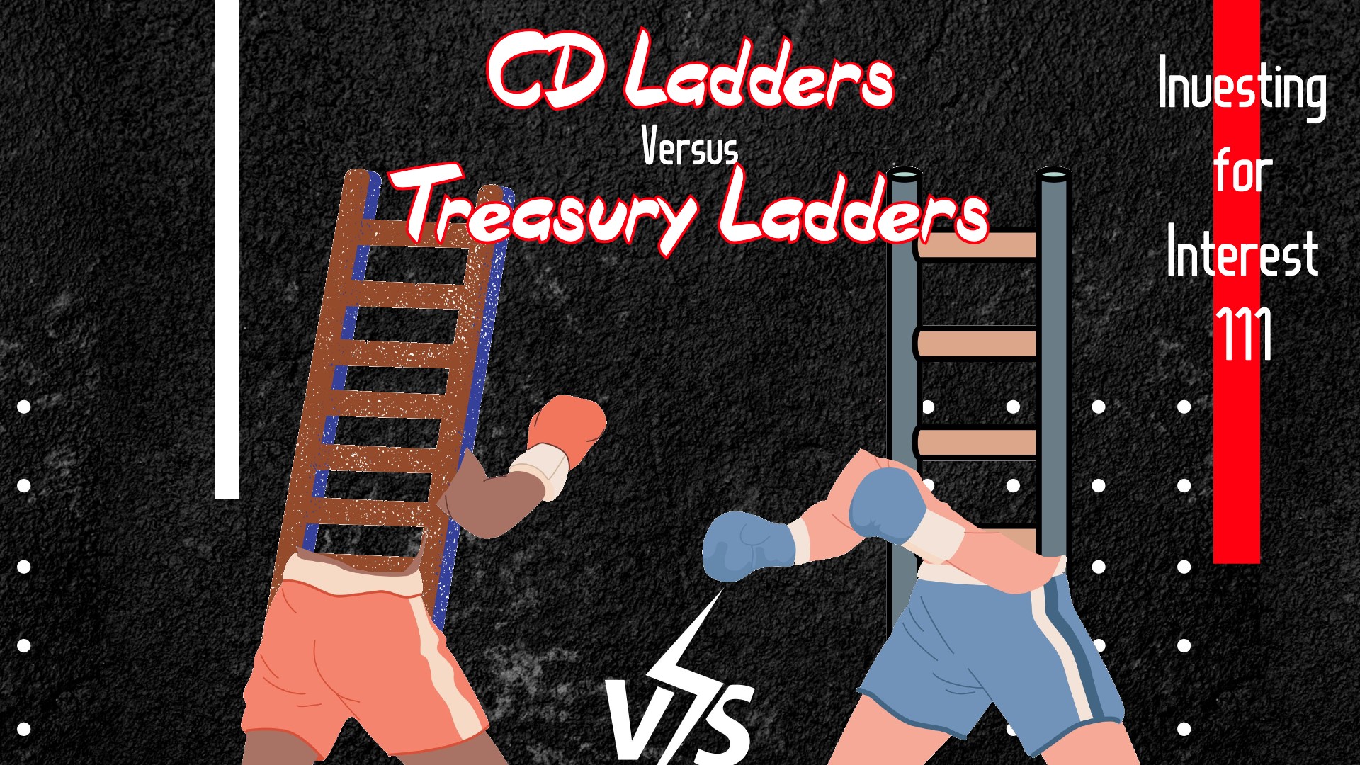 Investing for Interest 111: CD Ladders vs. Treasury Ladders