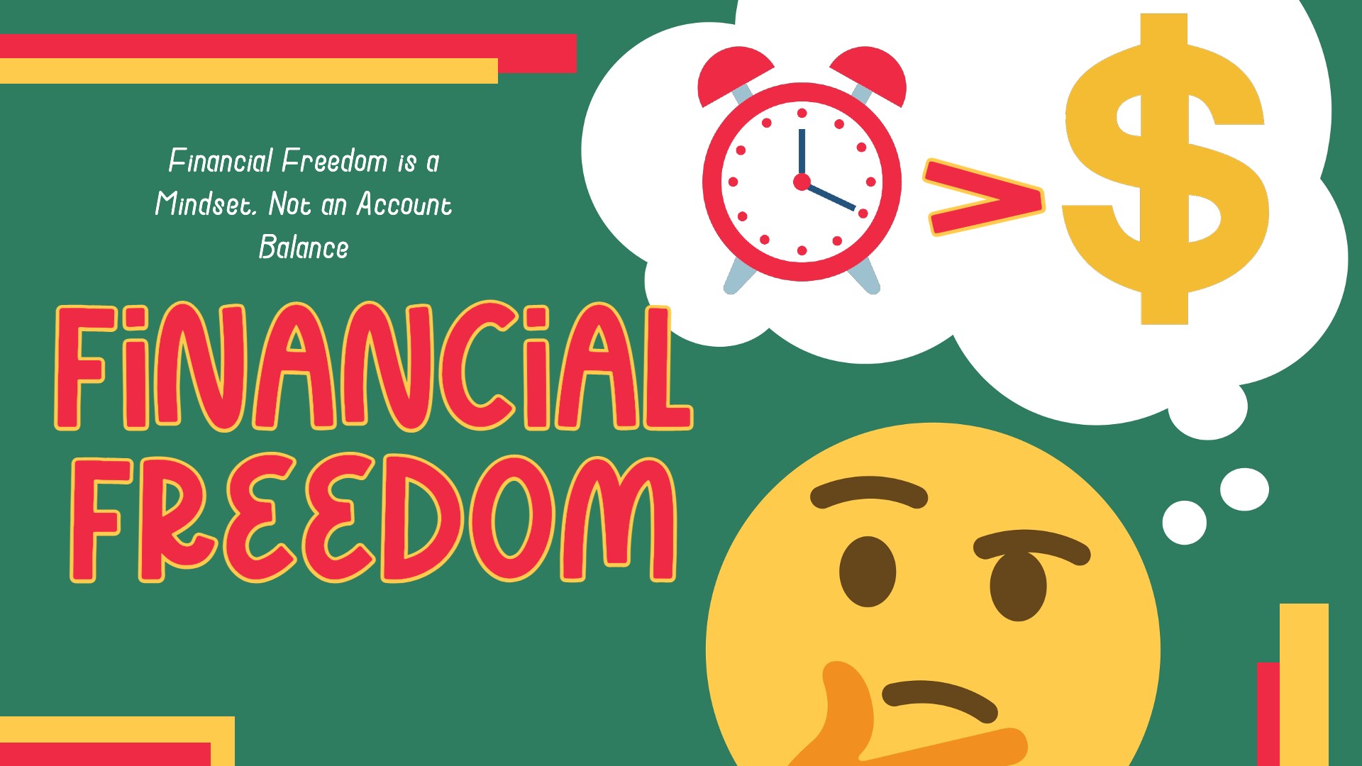 Financial Freedom is a Mindset, Not an Account Balance