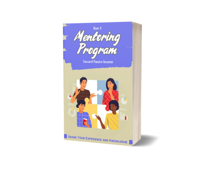 Book- Run a Mentorship Program – Military Family Investing