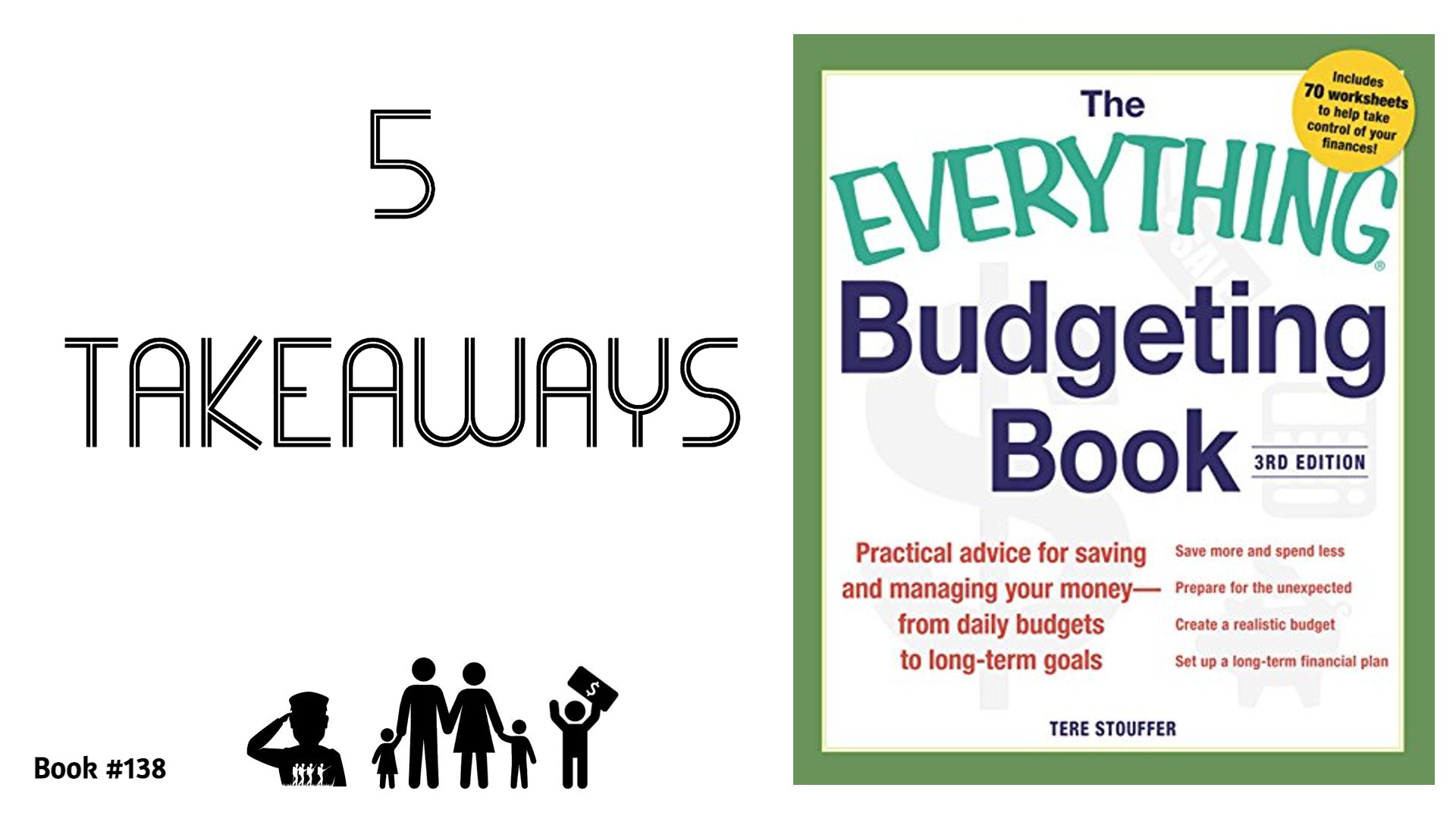 5 Takeaways from “The Everything Budgeting Book”