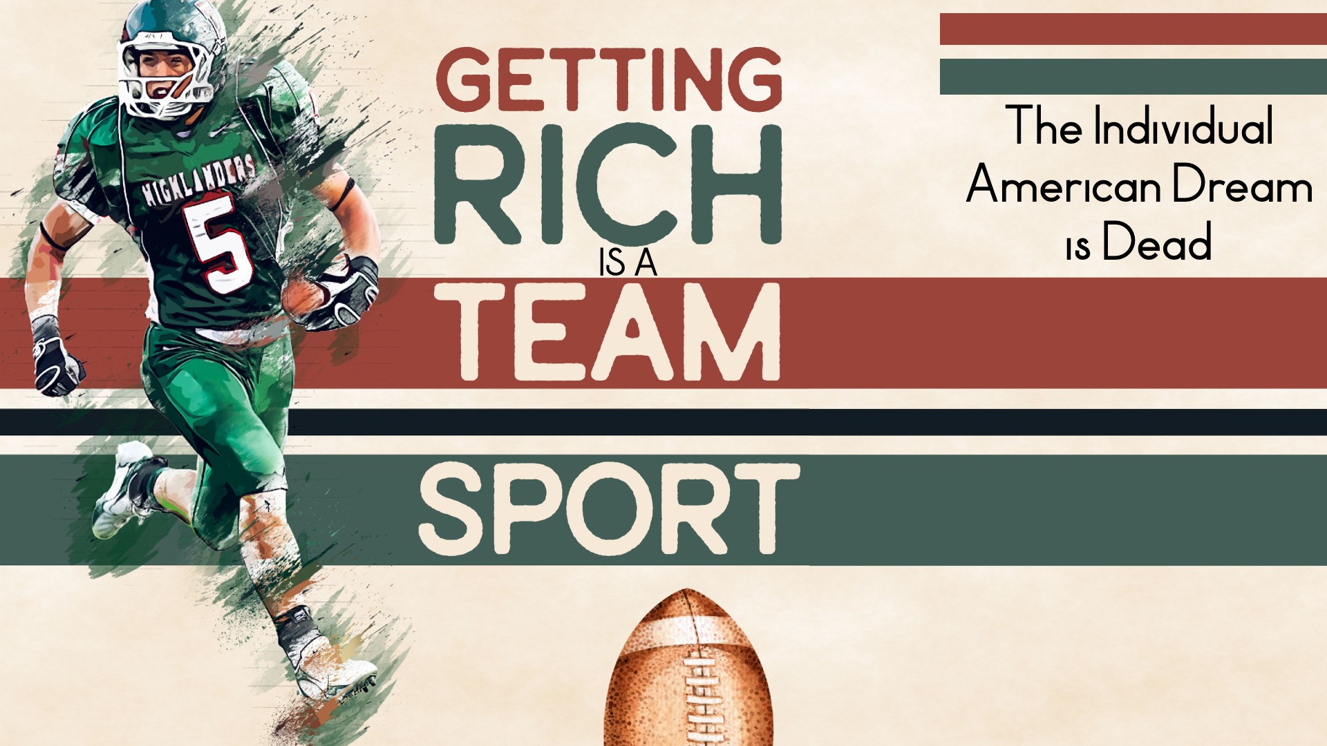 Getting Rich is a Team Sport: The Individual American Dream is Dead