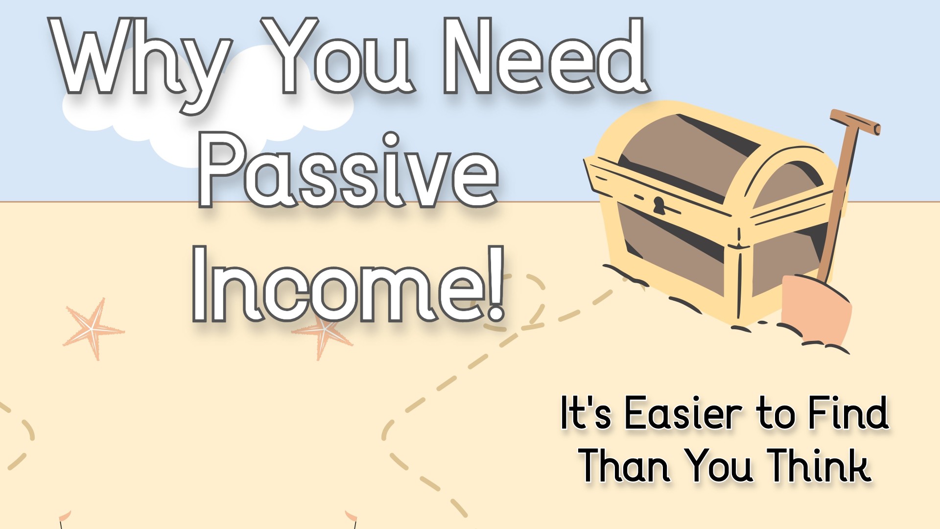 Why You Need Passive Income