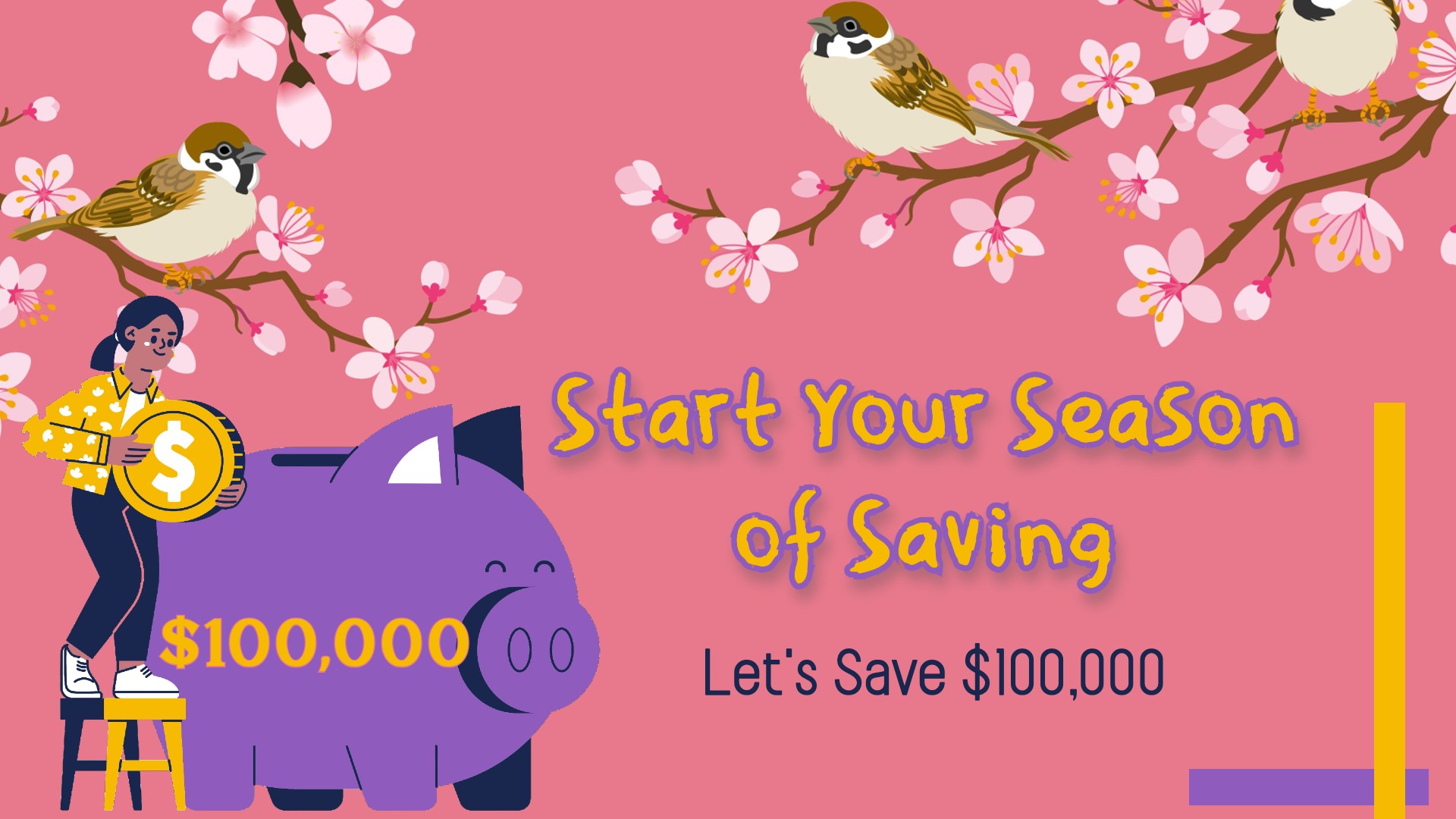 Start Your Season of Saving