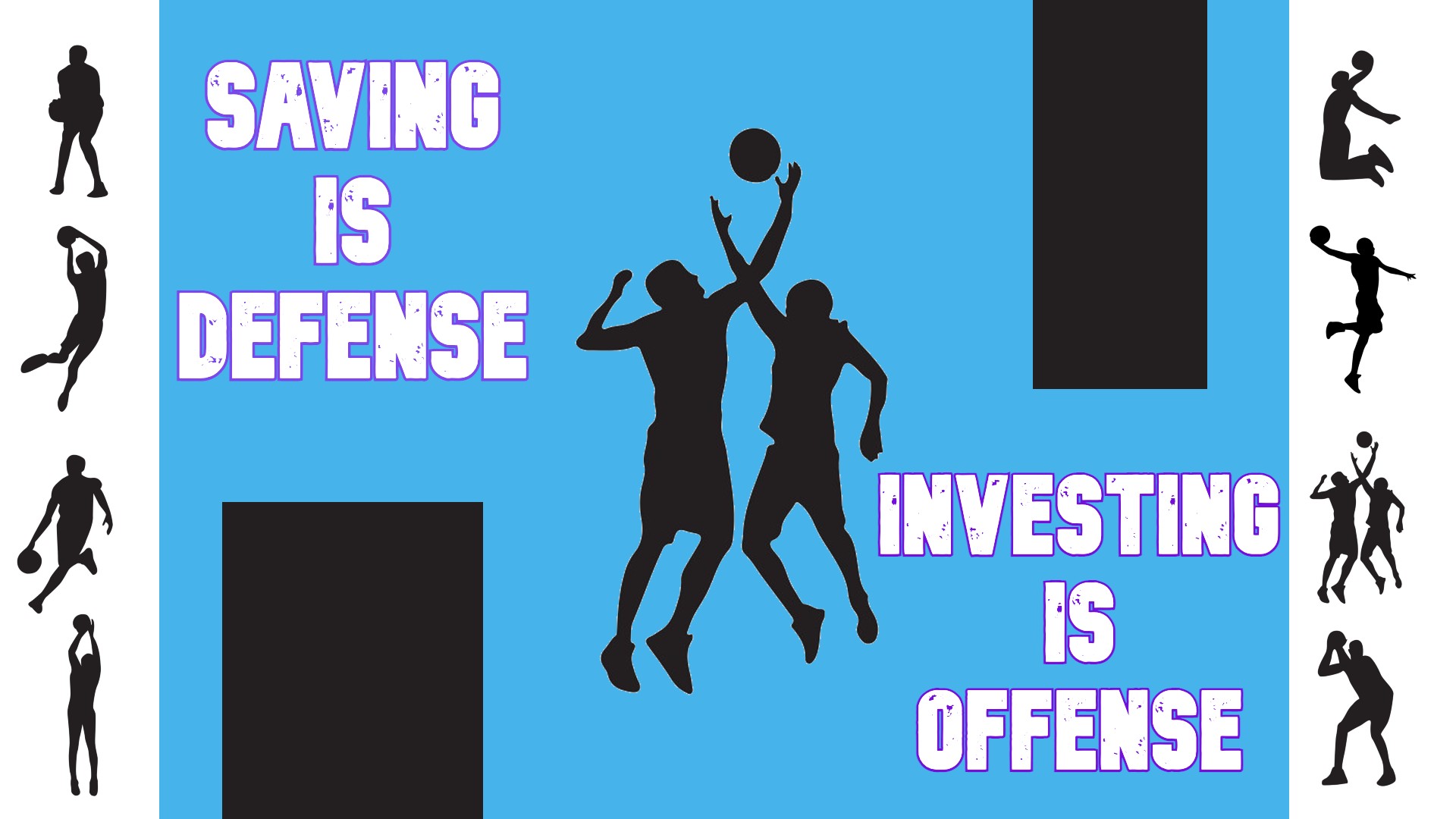 Saving is Defense Investing is Offense