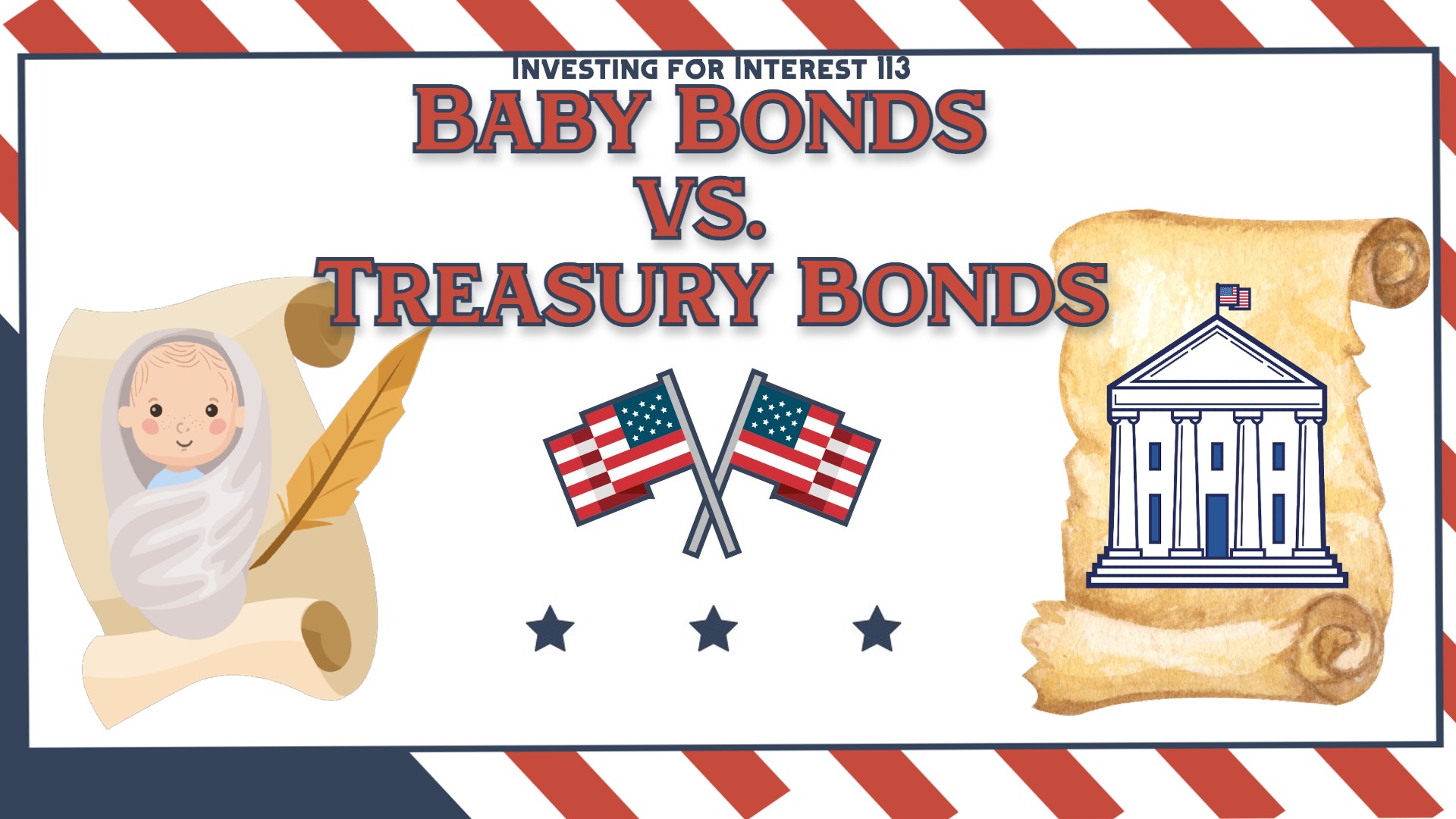 Investing for Interest 113: Baby Bonds vs. Treasury Bonds