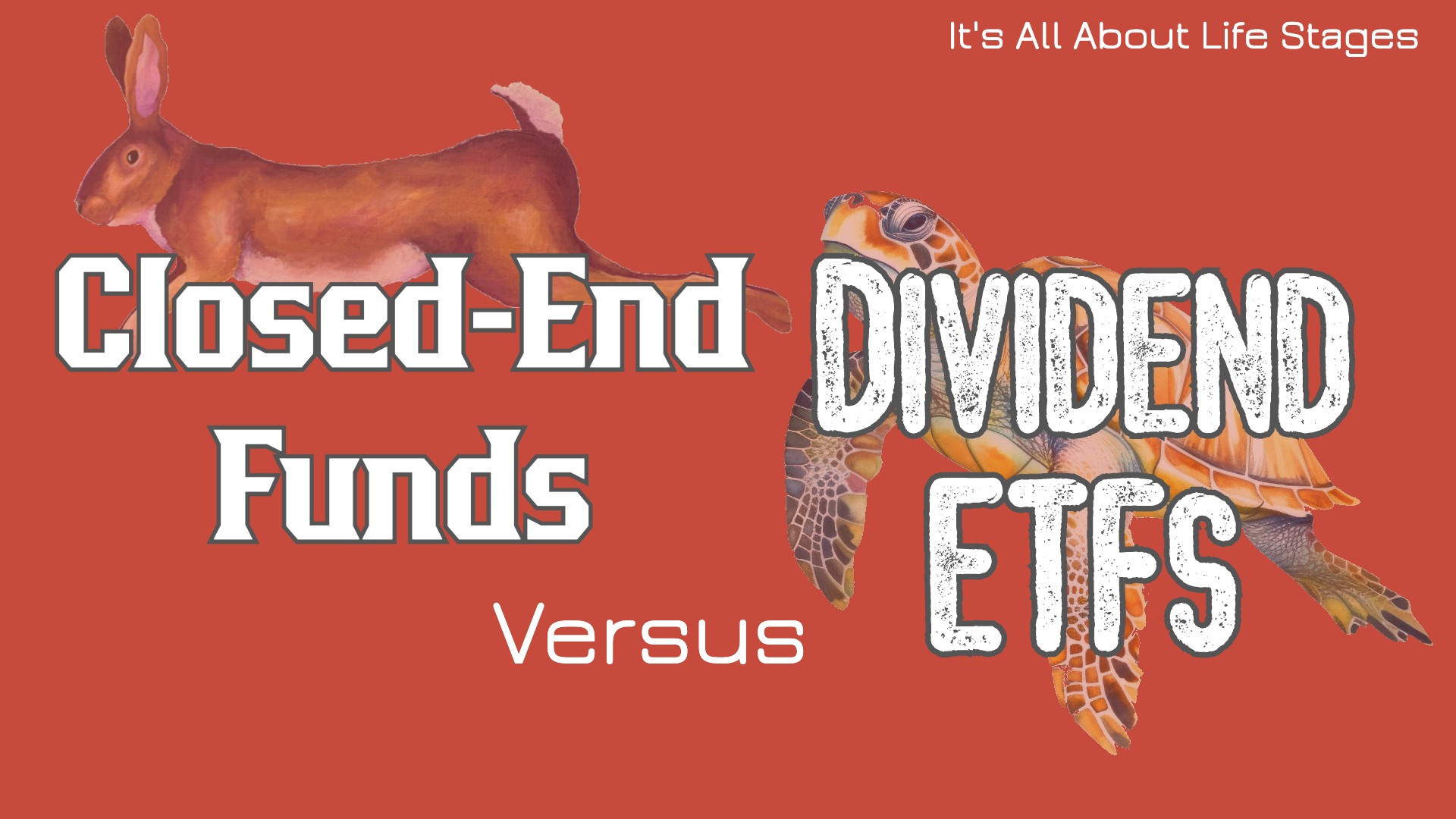Closed-End Funds vs. Dividend ETFs: It’s All About Life Stages